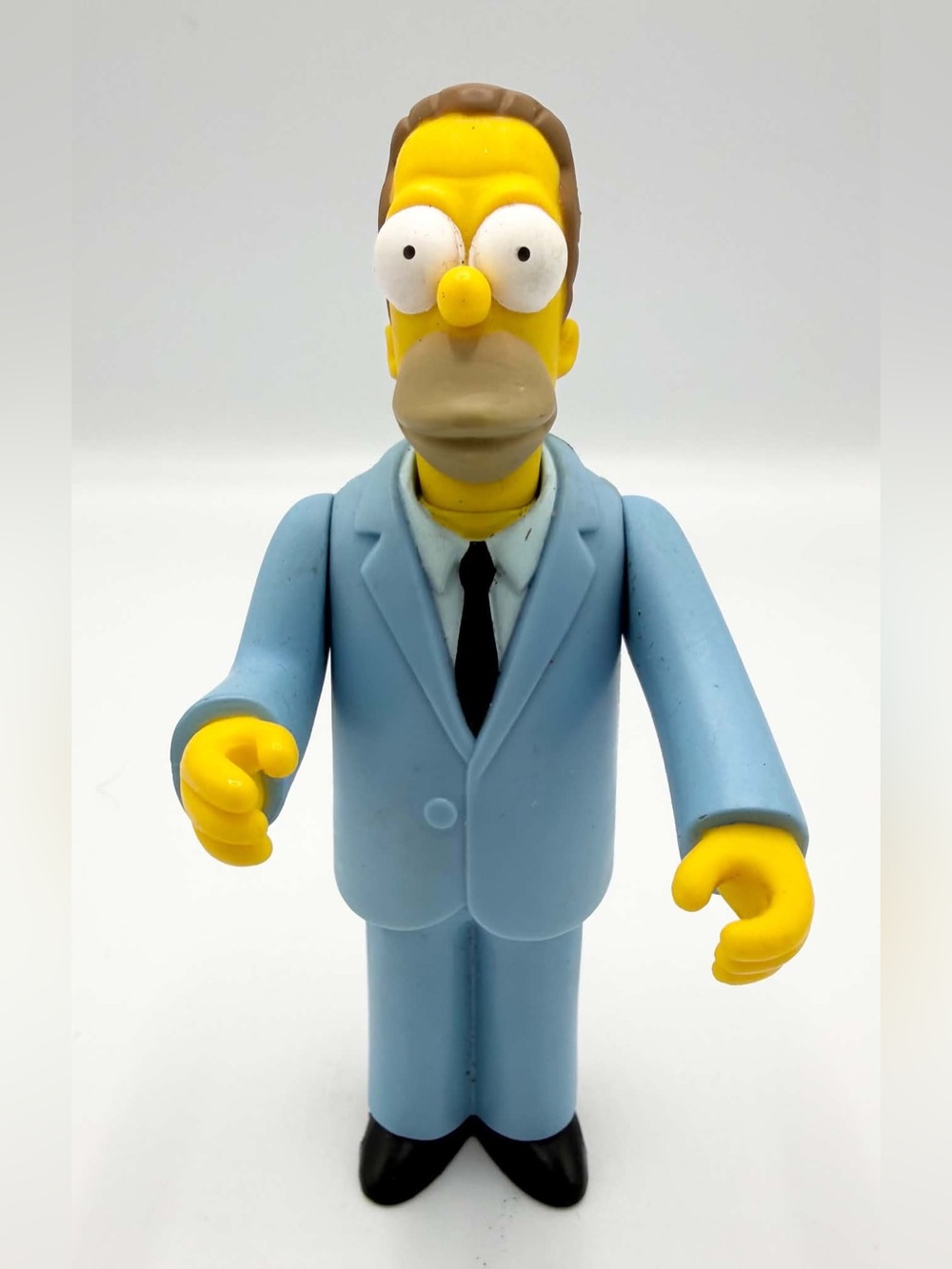 The Simpsons Series 1 Herb Powell Action Figure